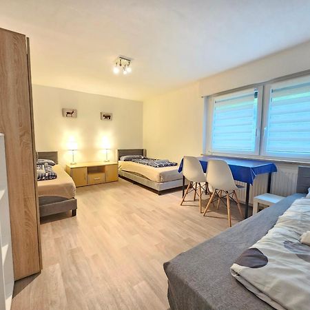 Appartamento Wohnreich Blaustein Mitte -2A- 3Er Wg Esterno foto