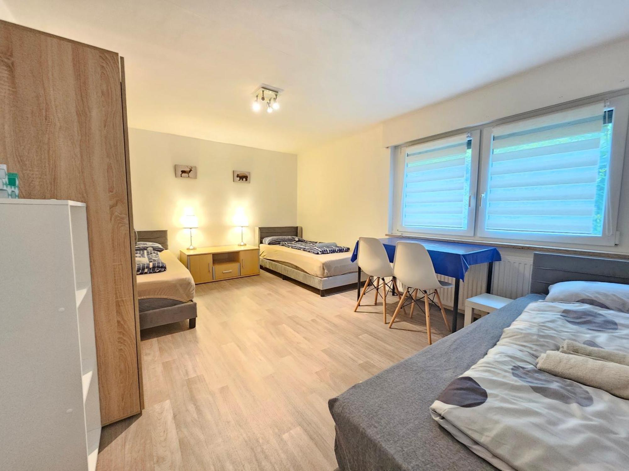 Appartamento Wohnreich Blaustein Mitte -2A- 3Er Wg Esterno foto